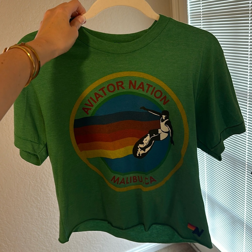 COPY - aviator nation tshirt